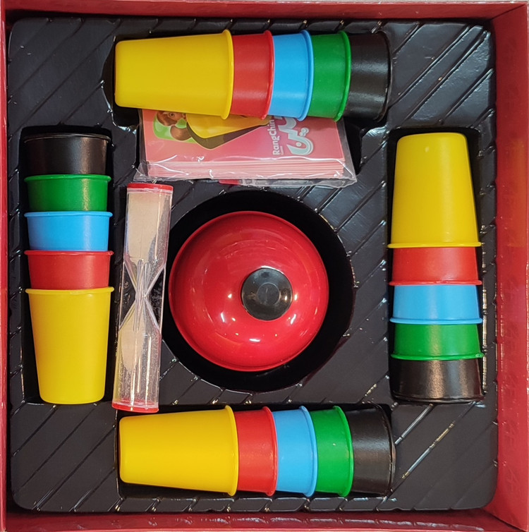 بازی فکری رنگ چین
