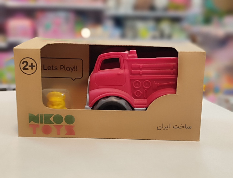آتش نشان کوچک نیکو