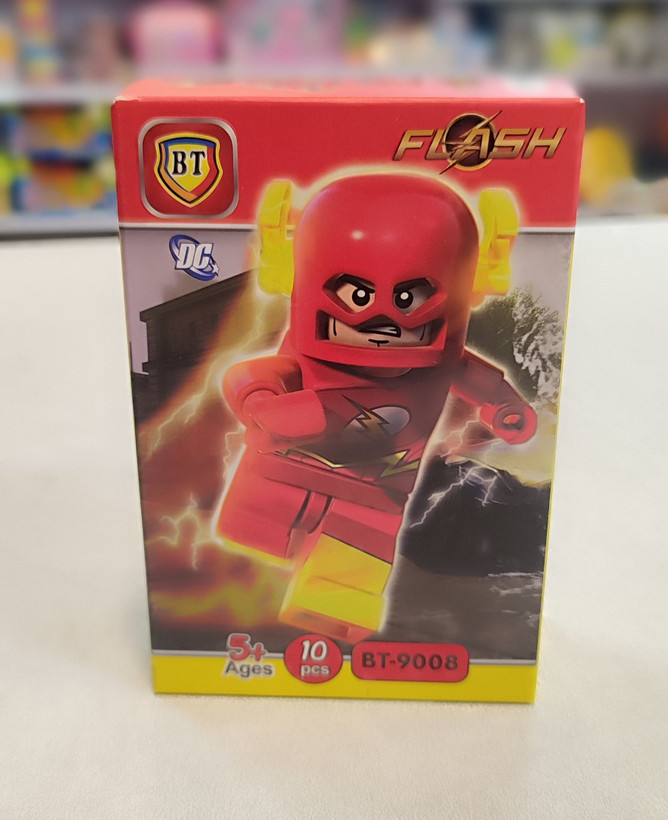 لگو شخصیتی قهرمانان