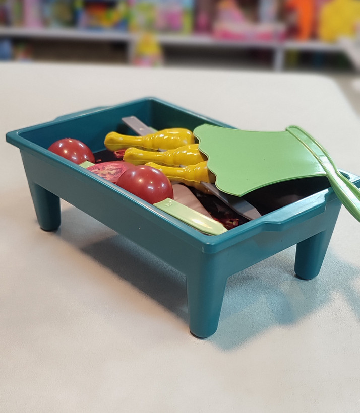 منقل کباب پز اسباب بازی