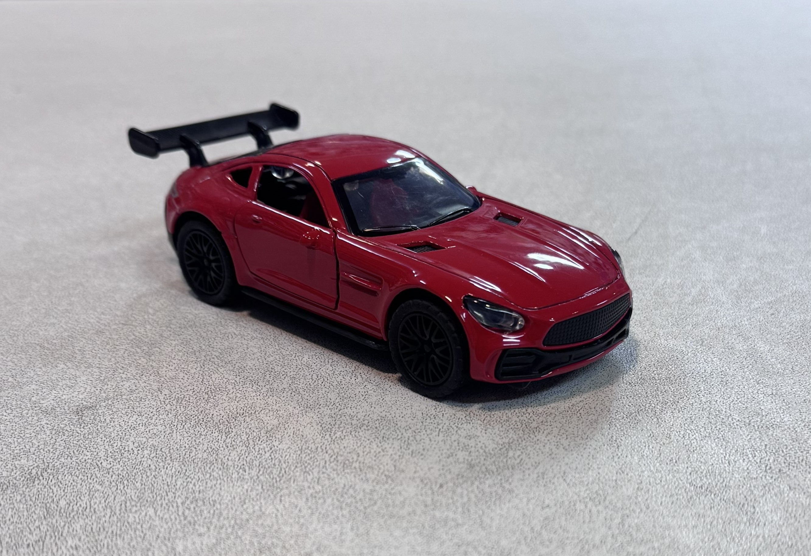ماشین فلزی بنز MG gtr موزیکال